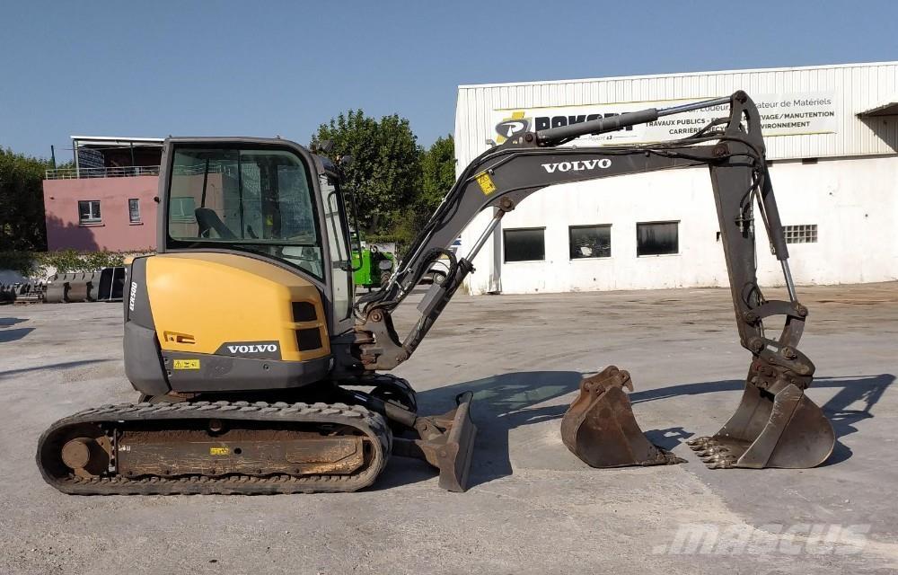 Volvo ECR50D Mini excavators < 7t