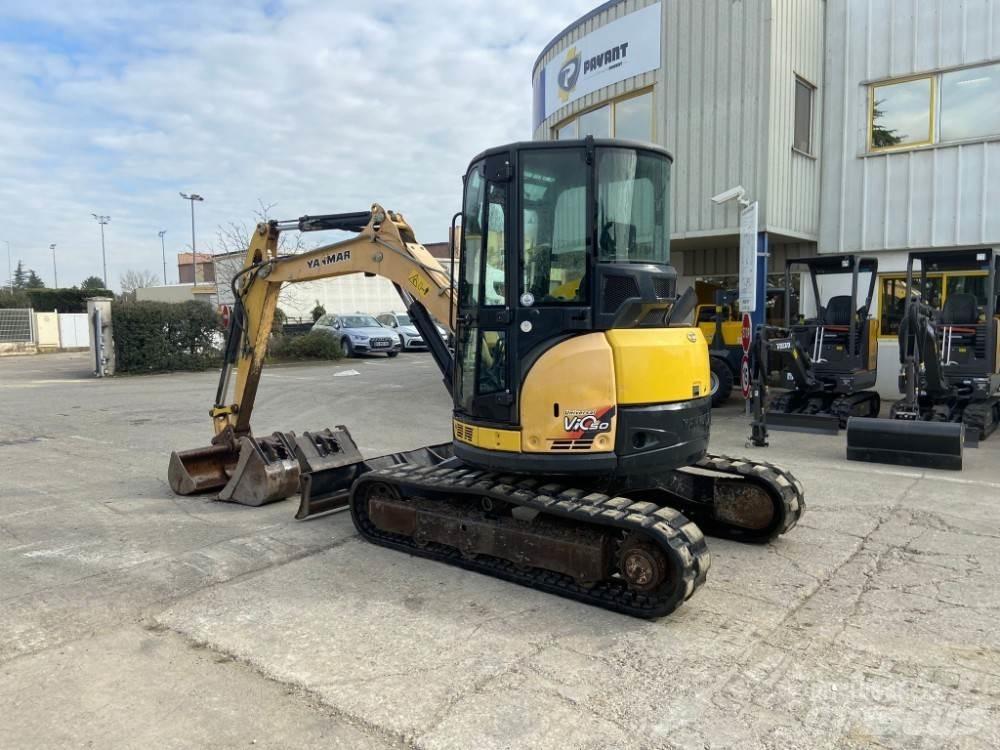 Yanmar VIO50U Mini excavators < 7t