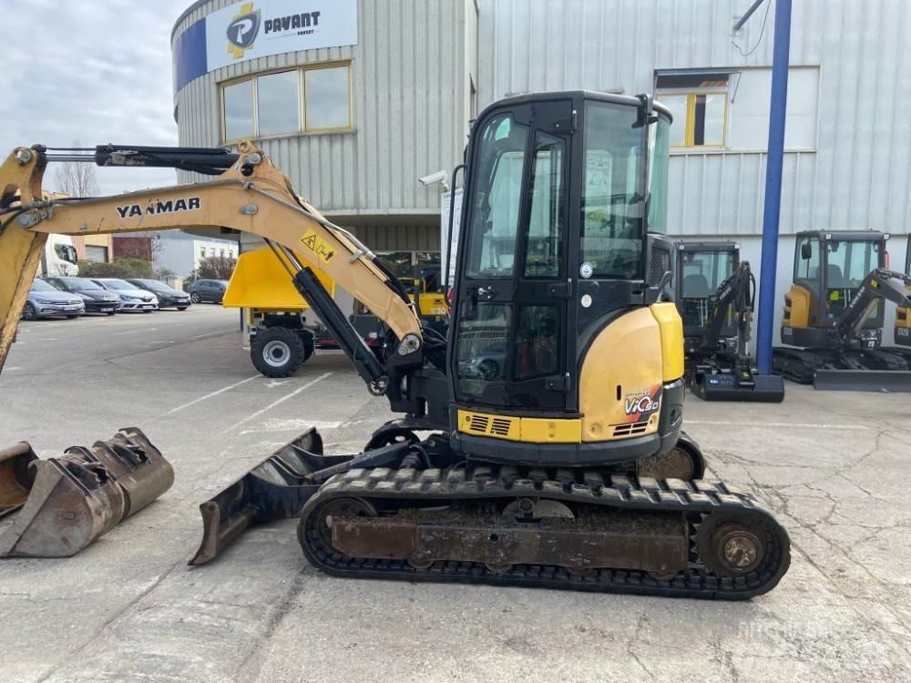 Yanmar VIO50U Mini excavators < 7t