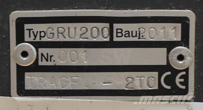 Gruma GRU 200 Other components