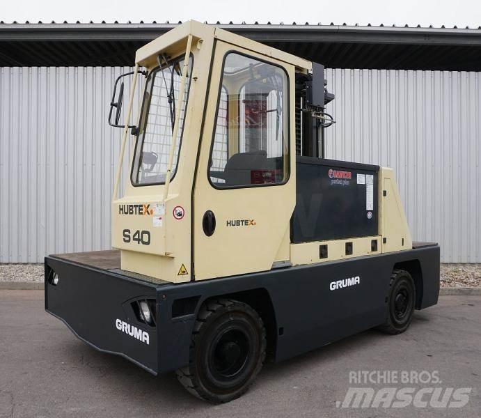 Hubtex S40E Sideloader