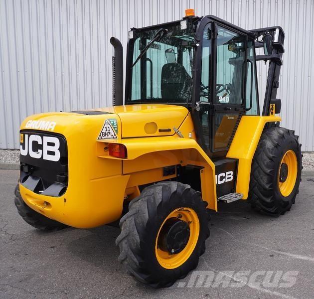 JCB 940-4 Rough terrain truck