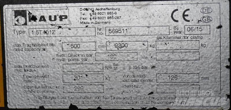 Kaup 1.5T401Z Other components