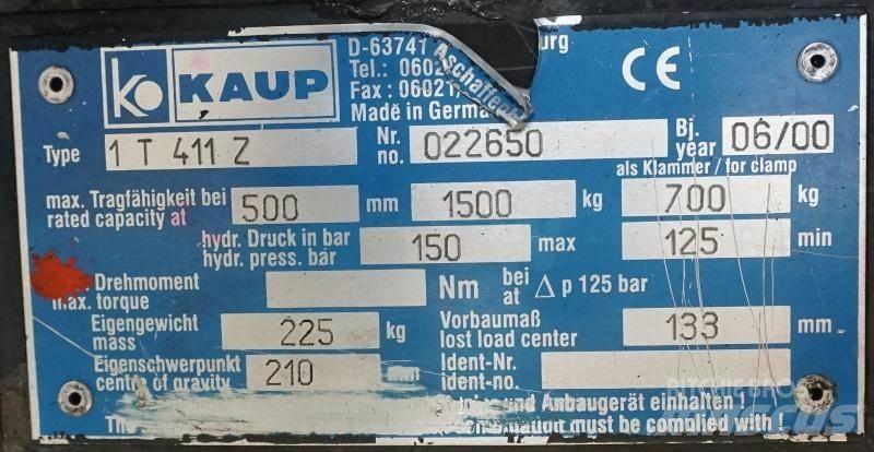 Kaup 1T411Z Other components