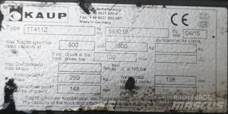 Kaup 1T411Z Other components