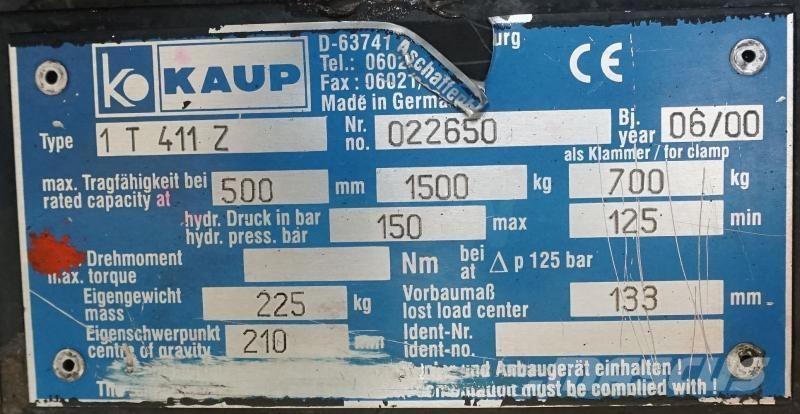 Kaup 1T411Z Other components