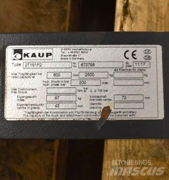 Kaup 2T151P2 Other components