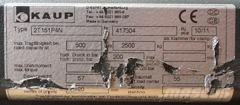 Kaup 2T151P4N Other components