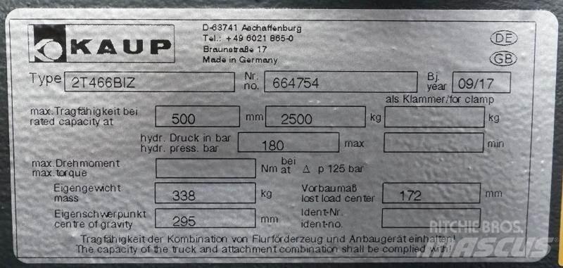 Kaup 2T466BIZ Other components