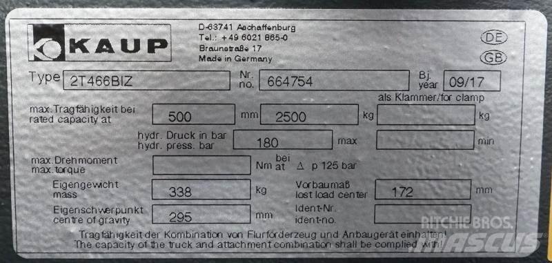 Kaup 2T466BIZ Other components