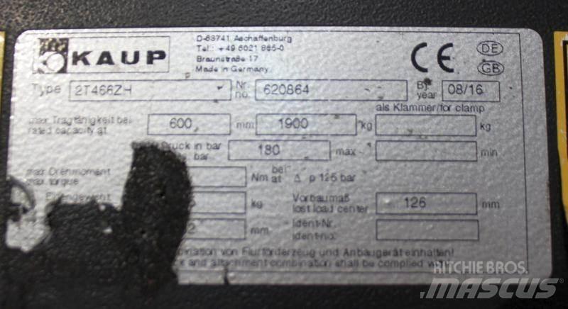 Kaup 2T466ZH Other components