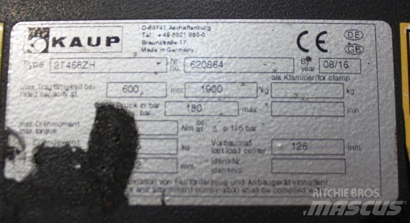 Kaup 2T466ZH Other components