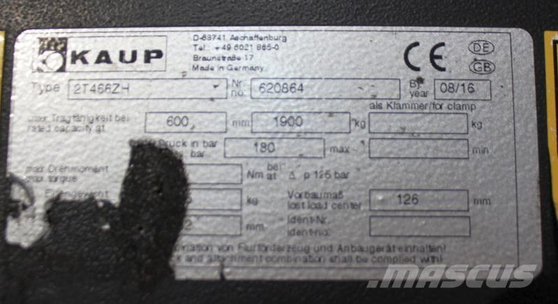 Kaup 2T466ZH Other components