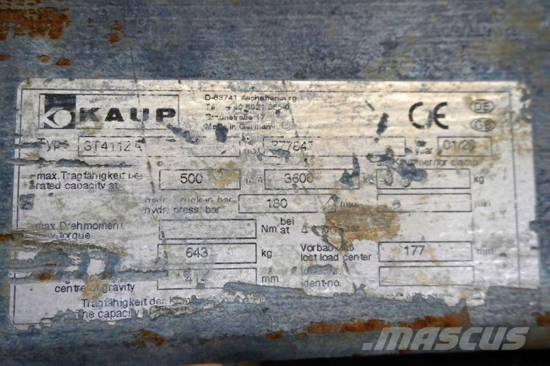 Kaup 3T411ZA Other components