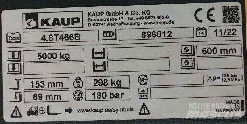 Kaup 4,8T466B Other components