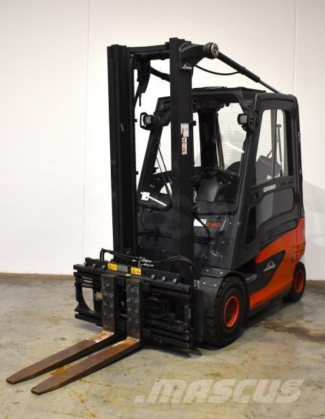 Linde E 20 387 Electric forklift trucks