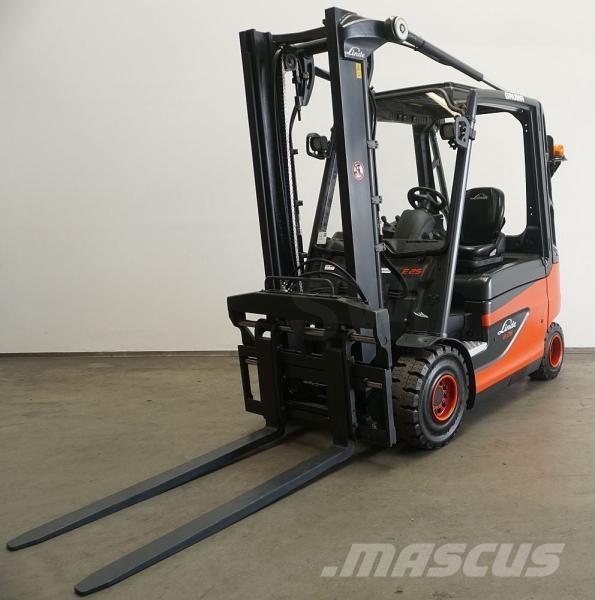 Linde E 25 387 Electric forklift trucks