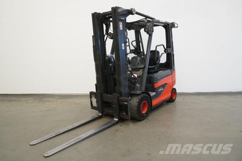 Linde E 25 387 Electric forklift trucks