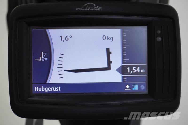 Linde E 25 387 Electric forklift trucks