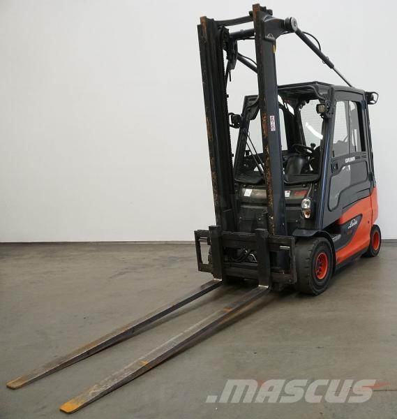 Linde E 25 387 Electric forklift trucks