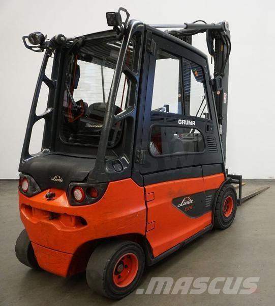 Linde E 25 387 Electric forklift trucks