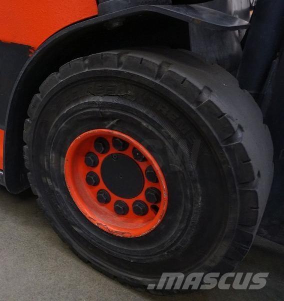 Linde E 25 387 Electric forklift trucks