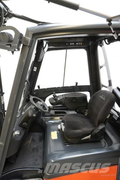 Linde E 25 387 Electric forklift trucks