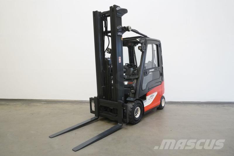 Linde E 25 387 Electric forklift trucks
