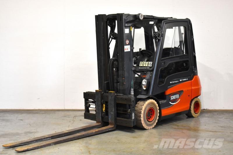 Linde E 30 387 Electric forklift trucks