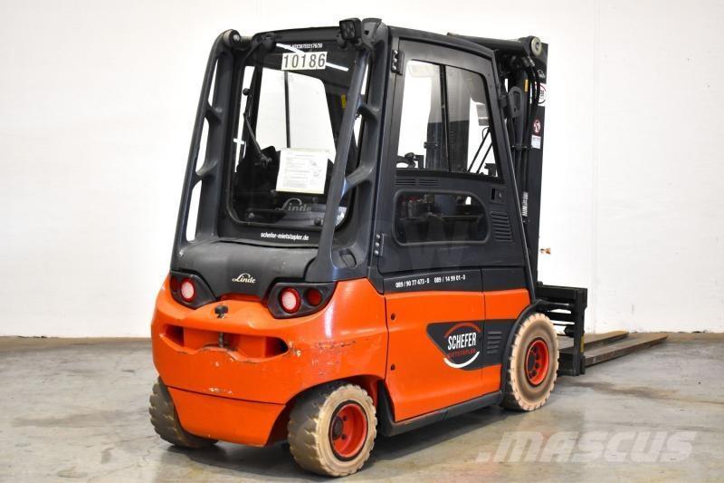 Linde E 30 387 Electric forklift trucks