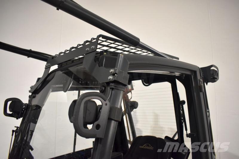 Linde E 30 387 Electric forklift trucks