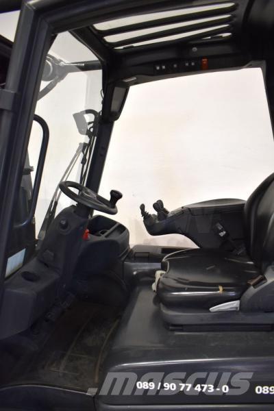 Linde E 30 387 Electric forklift trucks