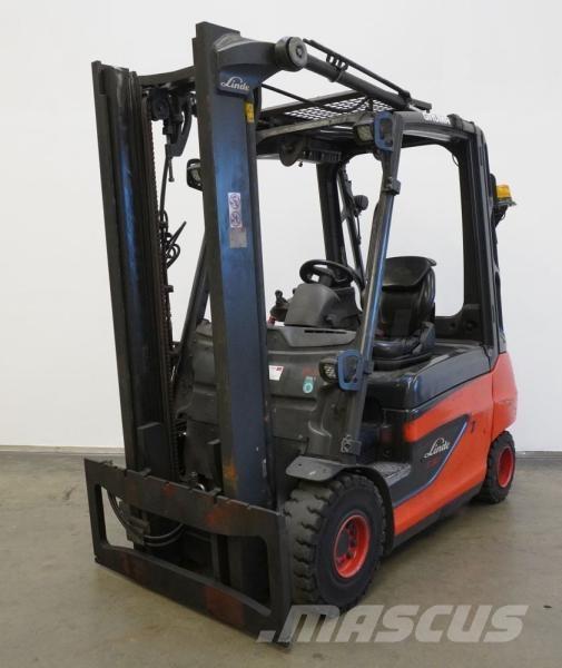 Linde E 30 387 Electric forklift trucks