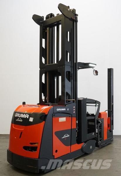 Linde K 11 011 Low lift order picker