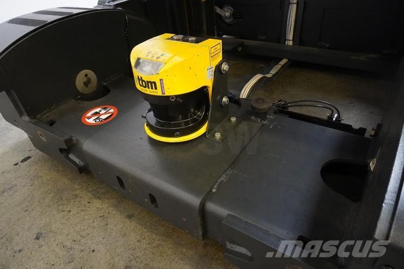 Linde K 11 011 Low lift order picker