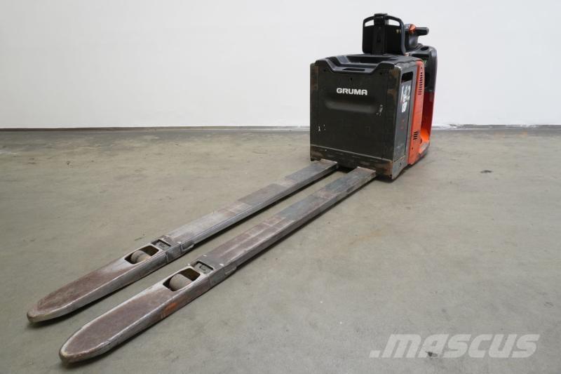 Linde N 20 132 Low lift order picker