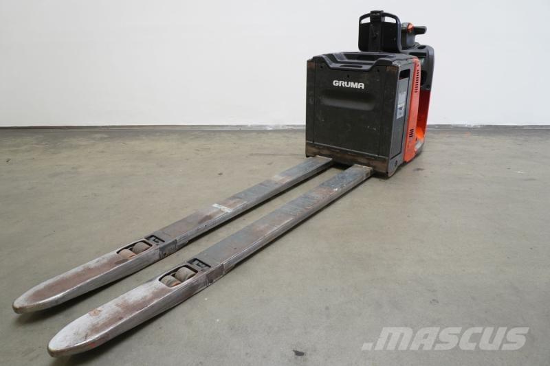 Linde N 20 132 Low lift order picker