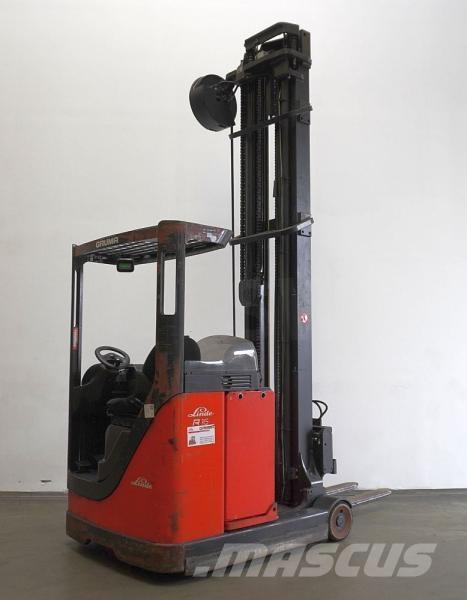 Linde R 16 113 Reach truck