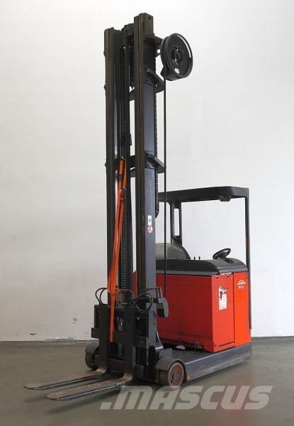 Linde R 16 113 Reach truck