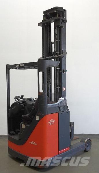 Linde R 16 113 Reach truck