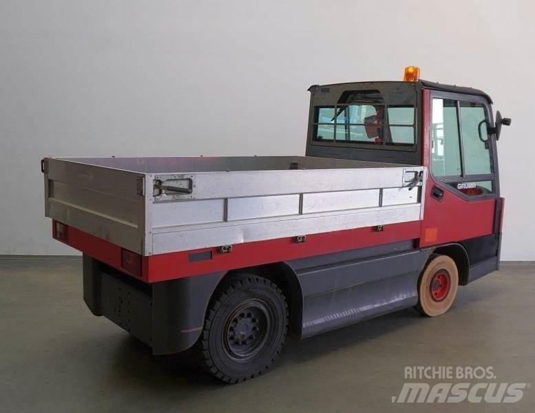 Linde W 20 127 Towing truck