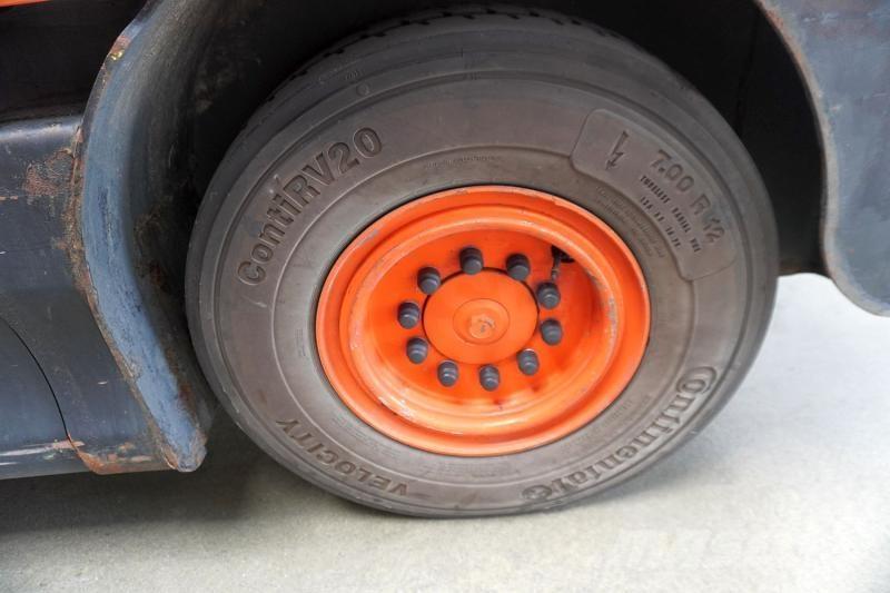 Linde W 20 127 Towing truck