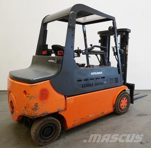 Lugli G3-2lang Electric forklift trucks