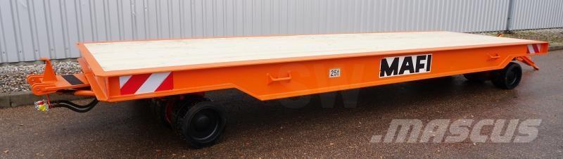 Mafi 1170-4 Flatbed/Dropside trailers