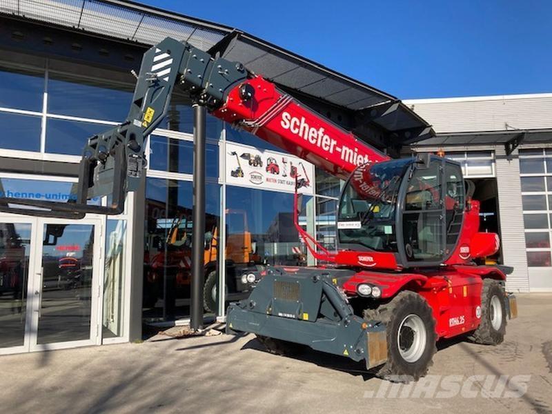Magni RTH 6.25 Telescopic handlers
