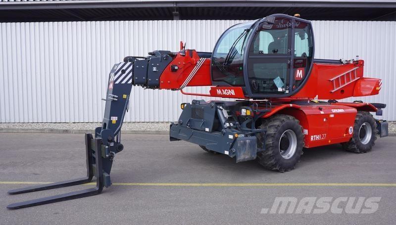 Magni RTH 8.27 Telescopic handlers
