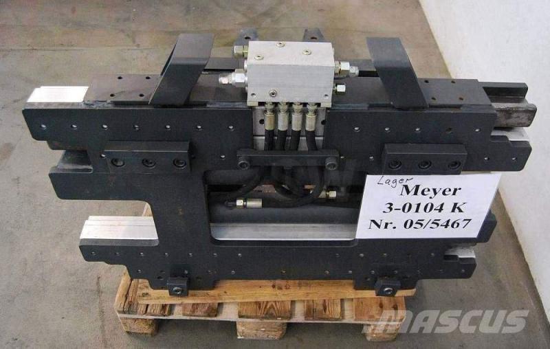 Meyer 3-0104K Other components