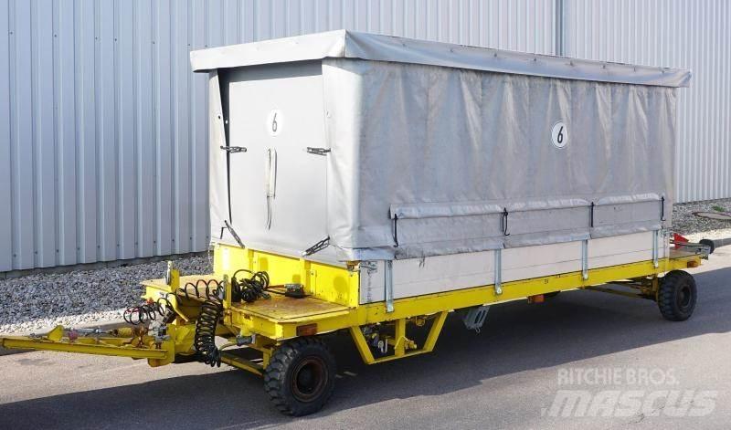 Pefra 4000 Flatbed/Dropside trailers
