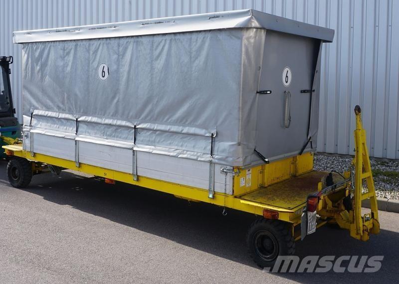 Pefra 4000 Flatbed/Dropside trailers