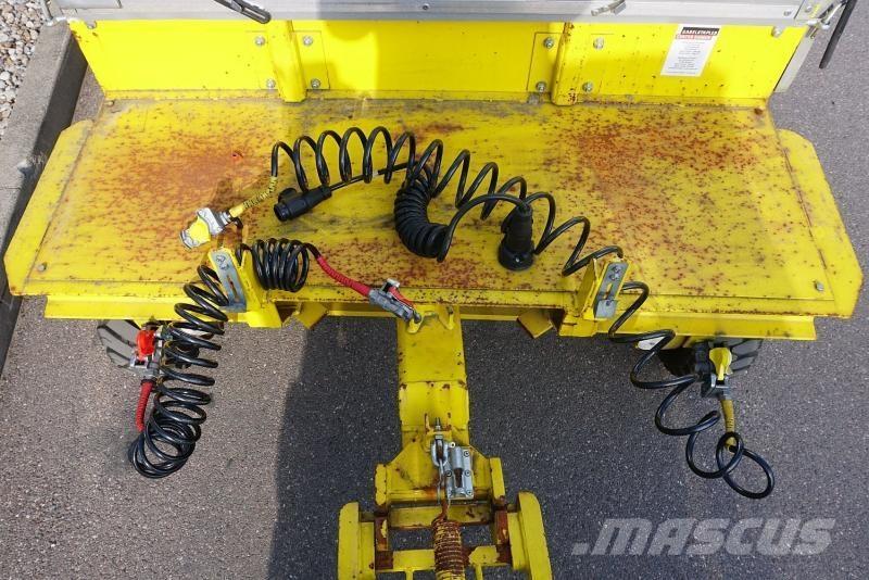 Pefra 4000 Flatbed/Dropside trailers